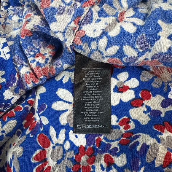 Rag & Bone Flowy Floral Estelle Dress Size Small - Picture 10 of 12